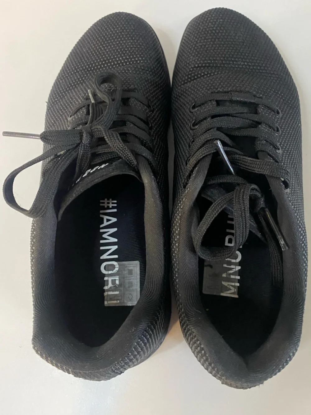 Black NOBULL Unisex Cross Training Shoes Size Men’s 8.5/ Women’s 10 - Picture 4 of 9